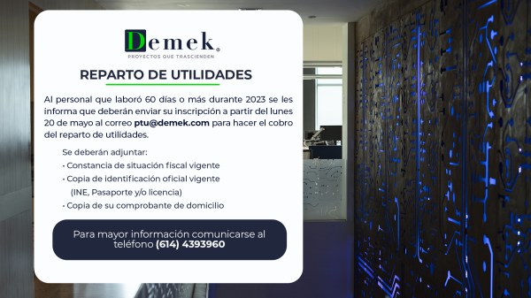 Reparto de Utilidades